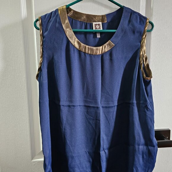 Anne Klein Blouse - Picture 1 of 6